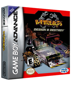 BattleBots: Design & Destroy - Box - 3D Image
