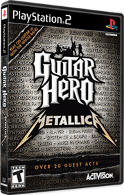 Guitar Hero: Metallica - Box - 3D Image