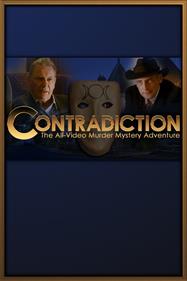 Contradiction: The Cult FMV Crime Drama - Fanart - Box - Front Image