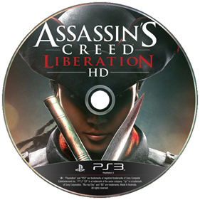 Assassin's Creed III: Liberation HD - Fanart - Disc Image