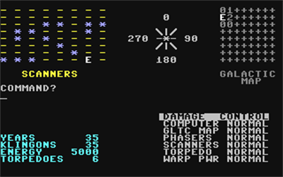Super Trek - Screenshot - Gameplay Image