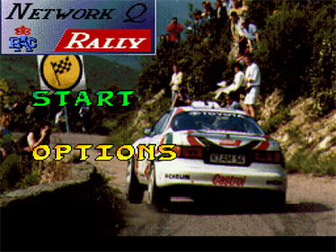 Rally: The Final Round of the World Rally Championship - Screenshot - Game Title Image