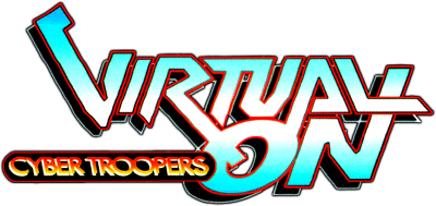 Cyber Troopers Virtual-On - Clear Logo Image