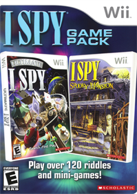 I SPY Game Pack  - Box - Front Image