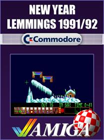 New Year Lemmings 1991/92 - Fanart - Box - Front Image