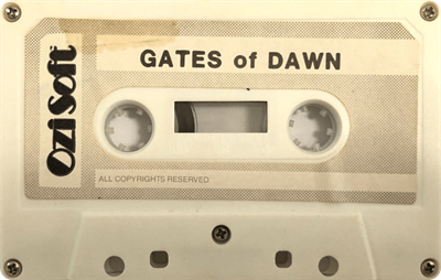 Gates of Dawn - Cart - Front Image