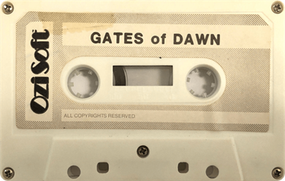 The Gates of Dawn - Cart - Front Image