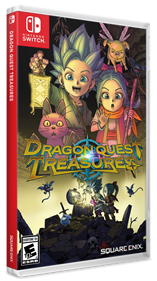 Dragon Quest Treasures - Box - 3D Image