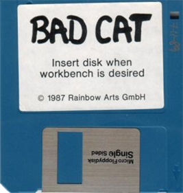 Street Cat - Disc Image