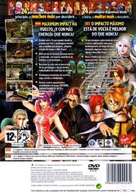 The King of Fighters 2006 - Box - Back Image