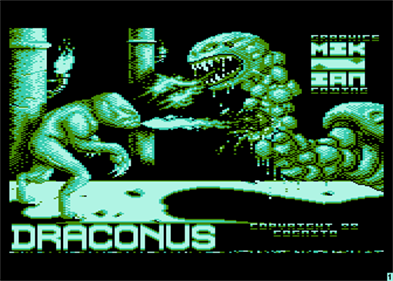 Draconus - Screenshot - Game Title Image