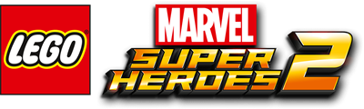 LEGO Marvel Super Heroes 2 - Clear Logo Image