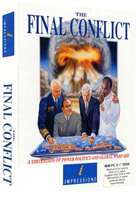 The Final Conflict - Box - 3D Image