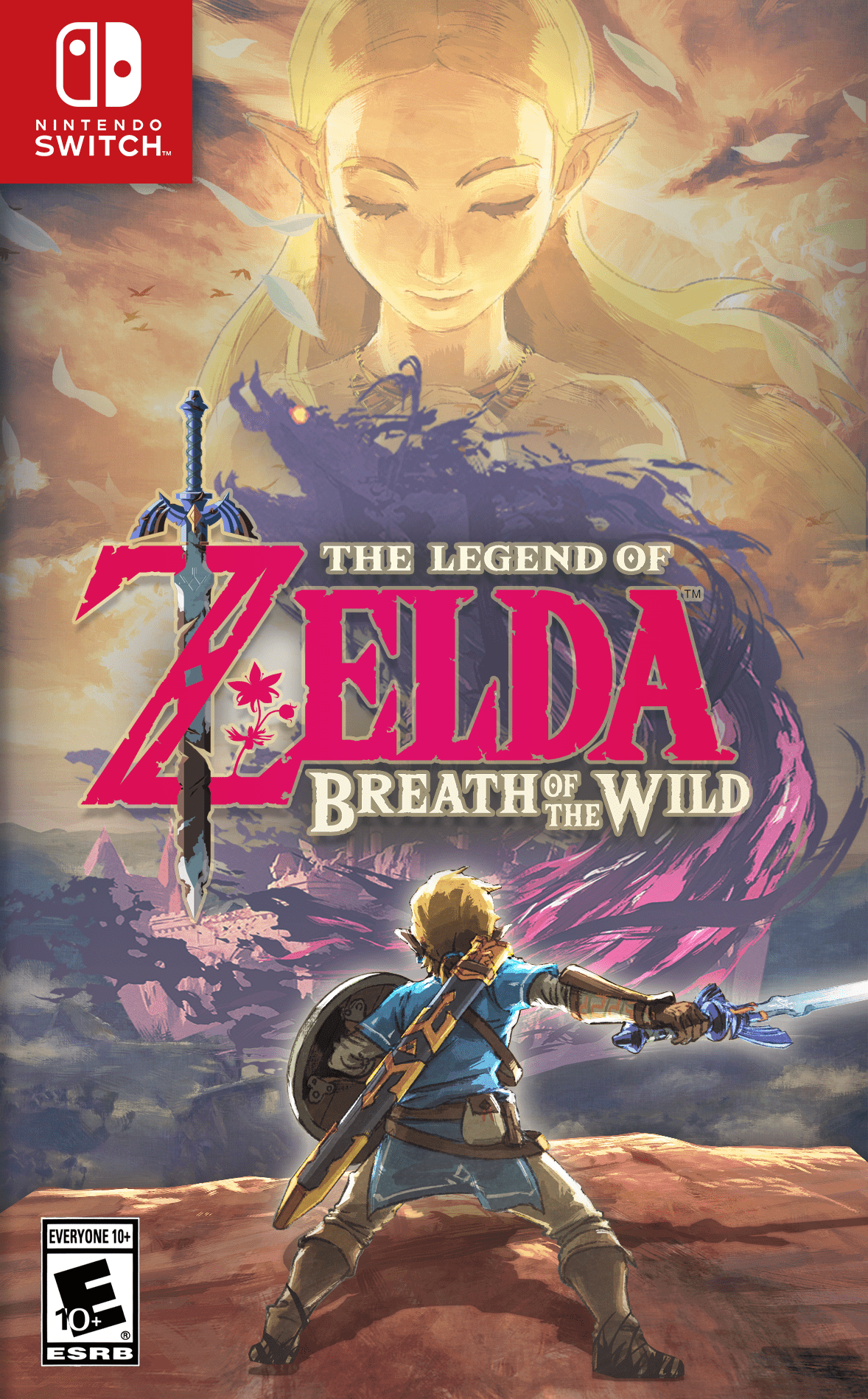 legend zelda breath wild games box launchbox close