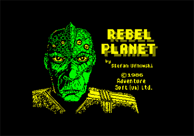 Rebel Planet - Screenshot - Game Title Image