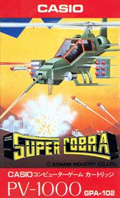 Super Cobra - Box - Front Image