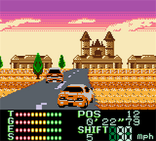 International Rally - Screenshot - Gameplay Image