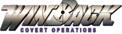 WinBack: Covert Operations - Clear Logo Image