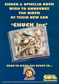 Chuck Rock 2: Son of Chuck - Advertisement Flyer - Front Image