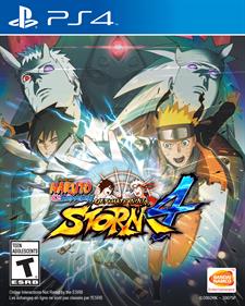 Naruto Shippuden: Ultimate Ninja Storm 4: Road to Boruto - Box - Front Image