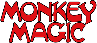 Monkey Magic - Clear Logo Image