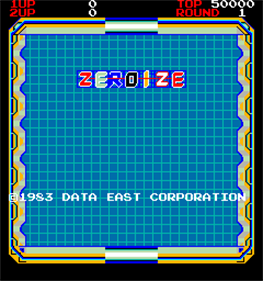 Zeroize - Screenshot - Game Title