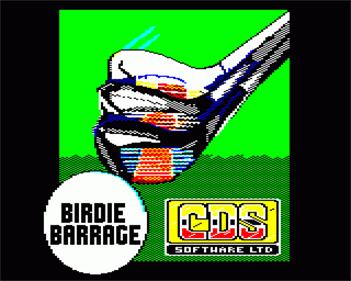 Birdie Barrage - Screenshot - Game Title Image