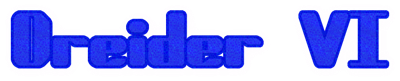 Dreider VI - Clear Logo Image