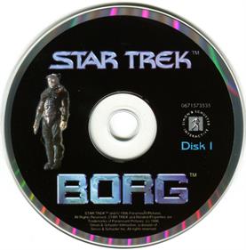 Star Trek: Borg - Disc Image