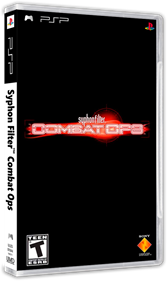 Syphon Filter: Combat Ops - Box - 3D Image