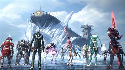 Phantasy Star Online 2 - Fanart - Background Image