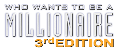 Who Wants to be a Millionaire: 3rd Edition - Clear Logo Image