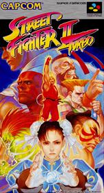 Street Fighter II Turbo - Box - Front Image