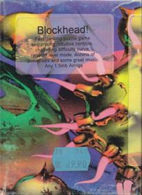 Blockhead - Box - Front Image