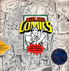 Accolade's Comics featuring Steve Keene Thrillseeker - Box - Front - Reconstructed Image