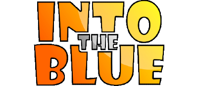 Into the Blue - Clear Logo Image