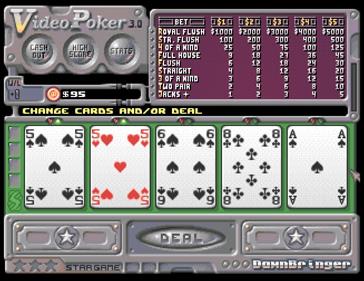 Dawn Video Poker 3.0 - Screenshot - Gameplay Image