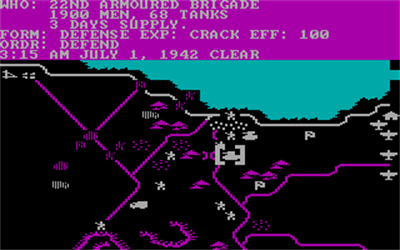 Decision in the Desert - Screenshot - Gameplay Image