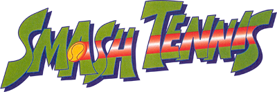 Smash Tennis - Clear Logo Image