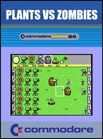 Plants vs Zombies - Fanart - Box - Front Image