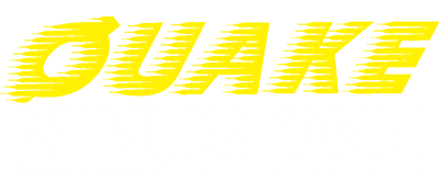 Quake Minus One - Clear Logo Image