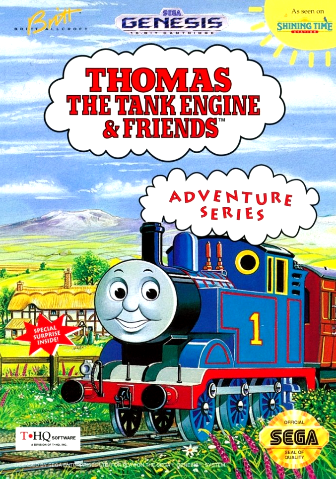 Thomas the Tank Engine & Friends Details - LaunchBox Games Database