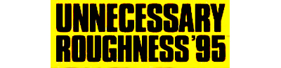 Unnecessary Roughness '95 - Clear Logo Image
