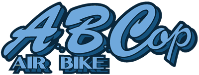 A.B.Cop: Air Bike - Clear Logo Image