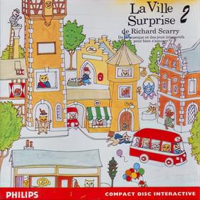 Richard Scarry's Busiest Neighborhood Disc Ever! - Box - Front Image