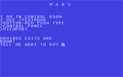 Mars (Aardvark Action Software) - Screenshot - Gameplay Image