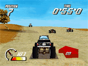 Thunder Truck Rally - Screenshot - Gameplay Image