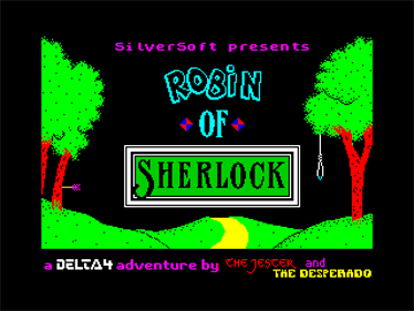 Robin of Sherlock - Screenshot - Game Title Image