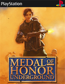 Medal of Honor: Underground - Fanart - Box - Front Image