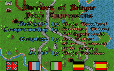 Warriors of Releyne - Screenshot - Game Title Image